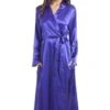 Camille Womens Purple Luxury Satin Dressing Gown -Camille Sales Store camille womens purple luxury satin dressing gown p2904 17544 medium