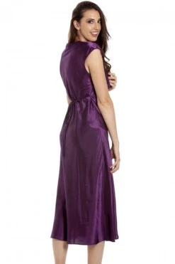 Camille Camille Womens Purple Satin Chemise -Camille Sales Store camille womens purple satin chemise p3494 36137 medium