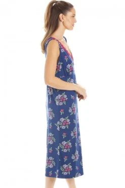 Camille Womens Raspberry Floral Print Spandex Knee Length Chemise -Camille Sales Store camille womens raspberry floral print spandex knee length chemise p3626 43224 medium