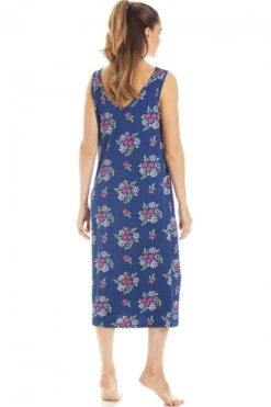 Camille Womens Raspberry Floral Print Spandex Knee Length Chemise -Camille Sales Store camille womens raspberry floral print spandex knee length chemise p3626 43227 medium