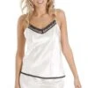 Camille Womens Satin Cami Sets