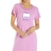 Camille Womens Short Sleeve Lilac Cat Nightdress 2 Camille Womens Short Sleeve Lilac Cat Nightdress -Camille Sales Store camille womens short sleeve lilac cat nightdress p3764 49681 medium