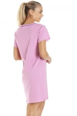 Camille Womens Short Sleeve Lilac Cat Nightdress -Camille Sales Store camille womens short sleeve lilac cat nightdress p3764 49684 medium