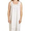 Camille Womens Sleeveless Polka Dot White Nightdress -Camille Sales Store camille womens sleeveless polka dot white nightdress p3610 42161 medium