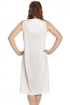 Camille Womens Sleeveless Polka Dot White Nightdress 9 Camille Womens Sleeveless Polka Dot White Nightdress -Camille Sales Store camille womens sleeveless polka dot white nightdress p3610 42169 medium