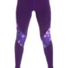 Camille Womens Sportswear Purple & Pink Full Length Leggings -Camille Sales Store camille womens sportswear purple pink full length leggings p3308 25879 medium