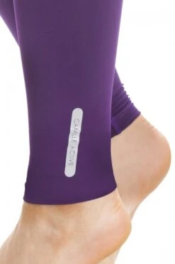 Camille Womens Sportswear Purple & Pink Full Length Leggings -Camille Sales Store camille womens sportswear purple pink full length leggings p3308 25882 medium