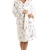 Camille Womens Star Burst Hooded Dressing Gown -Camille Sales Store camille womens star burst hooded dressing gown p3665 44297 medium