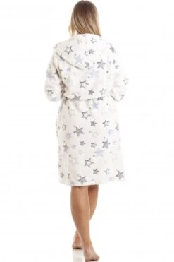 Camille Womens Star Burst Hooded Dressing Gown -Camille Sales Store camille womens star burst hooded dressing gown p3665 44303 medium