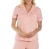 Camille Womens Stylish Coral Pink Short Pyjama Set -Camille Sales Store camille womens stylish coral pink short pyjama set p3775 53754 medium
