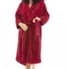 Camille Womens Super Soft Fleece Hooded Robes Magenta -Camille Sales Store camille womens super soft fleece hooded robes magenta p4055 76541 medium