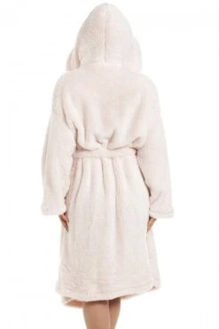 Camille Womens Super Soft Fleece Hooded Robes Pink -Camille Sales Store camille womens super soft fleece hooded robes pink p4053 76425 medium