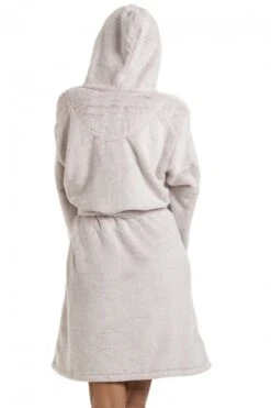 Camille Womens Supersoft Deep Pile Fluffy Bathrobe Pink -Camille Sales Store camille womens supersoft deep pile fluffy bathrobe pink p3802 56247 medium