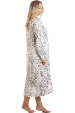 Camille Womens Supersoft Fleece Animal Print Lounger Grey -Camille Sales Store camille womens supersoft fleece animal print lounger grey p3658 44104 medium