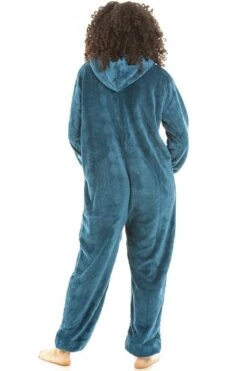 Camille Camille Womens Supersoft Fleece Onesies Jade -Camille Sales Store camille womens supersoft fleece onesies jade p4037 75106 medium