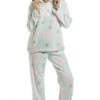 Camille Womens Supersoft Heart & Bow Embossed Pyjama Set 2 Camille Womens Supersoft Heart & Bow Embossed Pyjama Set -Camille Sales Store camille womens supersoft heart bow embossed pyjama set p3668 56232 medium