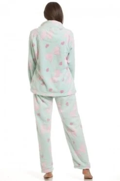 Camille Womens Supersoft Heart & Bow Embossed Pyjama Set 11 Camille Womens Supersoft Heart & Bow Embossed Pyjama Set -Camille Sales Store camille womens supersoft heart bow embossed pyjama set p3668 56235 medium