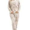 Camille Womens Supersoft Mink Fleece Animal Print Pyjama Set -Camille Sales Store camille womens supersoft mink fleece animal print pyjama set p3651 43943 medium