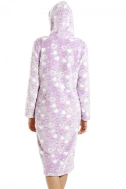 Camille Womens Supersoft Purple Heart Lounger -Camille Sales Store camille womens supersoft purple heart lounger p3498 36204 medium