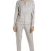 Camille Womens Supersoft Velour Loungewear Pyjama Set Grey -Camille Sales Store camille womens supersoft velour loungewear pyjama set grey p3758 56930 medium