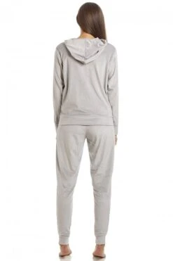 Camille Womens Supersoft Velour Loungewear Pyjama Set Grey -Camille Sales Store camille womens supersoft velour loungewear pyjama set grey p3758 56939 medium