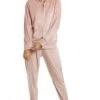 Camille Womens Supersoft Velour Loungewear Pyjama Set Pink 2 Camille Womens Supersoft Velour Loungewear Pyjama Set Pink -Camille Sales Store camille womens supersoft velour loungewear pyjama set pink p3756 56948 medium
