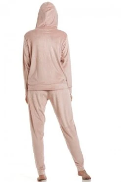 Camille Womens Supersoft Velour Loungewear Pyjama Set Pink -Camille Sales Store camille womens supersoft velour loungewear pyjama set pink p3756 56954 medium