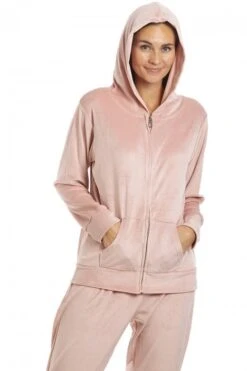 Camille Womens Supersoft Velour Loungewear Pyjama Set Pink -Camille Sales Store camille womens supersoft velour loungewear pyjama set pink p3756 56957 medium