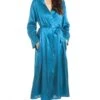 Camille Camille Womens Teal Long Satin Wraps -Camille Sales Store camille womens teal long satin wraps p3488 36104 medium