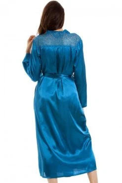 Camille Camille Womens Teal Long Satin Wraps -Camille Sales Store camille womens teal long satin wraps p3488 36107 medium