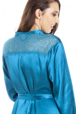 Camille Camille Womens Teal Long Satin Wraps -Camille Sales Store camille womens teal long satin wraps p3488 36108 medium