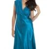 Camille Camille Womens Teal Satin Chemise -Camille Sales Store camille womens teal satin chemise p3495 36139 medium