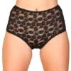 Camille Womens Three Pack Black Floral Lace Maxi Briefs 2 Camille Womens Three Pack Black Floral Lace Maxi Briefs -Camille Sales Store camille womens three pack black floral lace maxi briefs p138 26112 medium