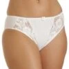 Camille Womens Three Pack Classic Style Ivory Lace Briefs -Camille Sales Store camille womens three pack classic style ivory lace briefs p360 1861 medium