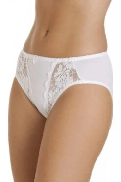 Camille Sales Store -Camille Sales Store camille womens three pack classic style white lace briefs p361 1866 medium