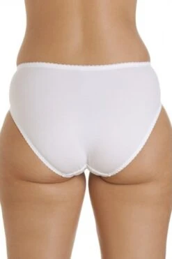 Camille Womens Three Pack Classic Style White Lace Briefs -Camille Sales Store camille womens three pack classic style white lace briefs p361 1868 medium