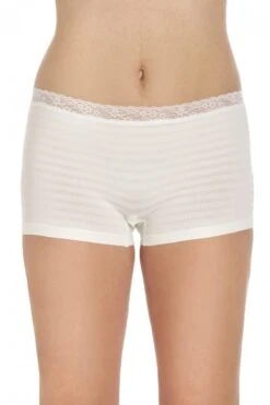 Camille Womens Three Pack Smooth Seamless Boxers