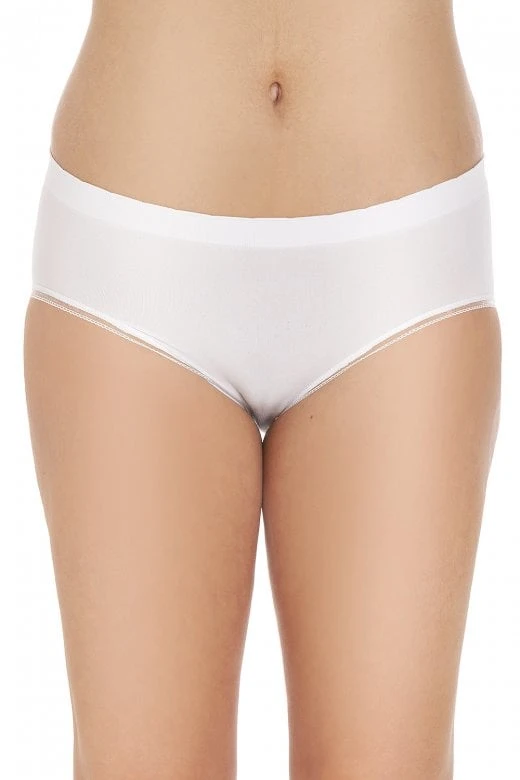 Camille Womens Three Pack Smooth Seamless High Leg Briefs 2 Camille Womens Three Pack Smooth Seamless High Leg Briefs