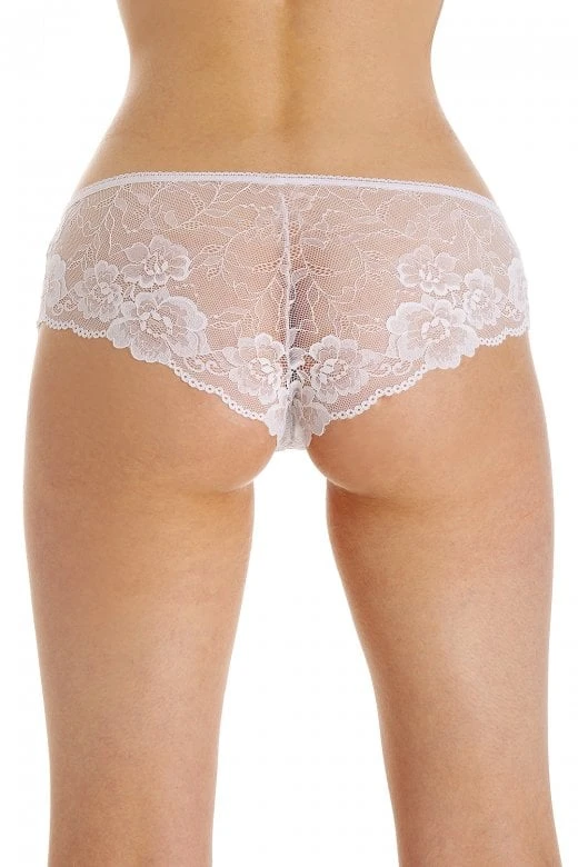 Camille Womens Three Pack White Floral Lace Shorts 5 Camille Womens Three Pack White Floral Lace Shorts - Image 3