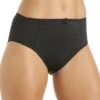 Camille Womens Two Pack Black High Waist Briefs -Camille Sales Store camille womens two pack black high waist briefs p1515 4074 medium