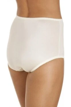Camille Womens Two Pack Smooth High Waist Beige Control Briefs -Camille Sales Store camille womens two pack smooth high waist beige control briefs p1054 2885 medium
