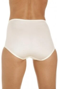 Camille Womens Two Pack Smooth High Waist Beige Control Briefs -Camille Sales Store camille womens two pack smooth high waist beige control briefs p1054 2886 medium