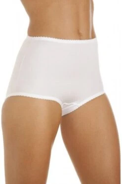 Camille Womens Two Pack Smooth High Waist White Control Briefs 9 Camille Womens Two Pack Smooth High Waist White Control Briefs -Camille Sales Store camille womens two pack smooth high waist white control briefs p512 2215 medium