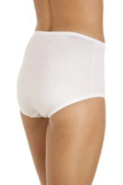 Camille Womens Two Pack Smooth High Waist White Control Briefs 10 Camille Womens Two Pack Smooth High Waist White Control Briefs -Camille Sales Store camille womens two pack smooth high waist white control briefs p512 2216 medium