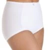 Camille Womens Two Pack White Eternal Control Briefs -Camille Sales Store camille womens two pack white eternal control briefs p984 7985 medium
