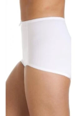 Camille Womens Two Pack White Eternal Control Briefs -Camille Sales Store camille womens two pack white eternal control briefs p984 7987 medium