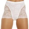 Camille Womens Two Pack White Floral Lace Control Boxer Shorts -Camille Sales Store camille womens two pack white floral lace control boxer shorts p80 1877 medium