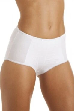 Camille Womens Two Pack White Lace Control Shapewear Briefs -Camille Sales Store camille womens two pack white lace control shapewear briefs p116 1892 medium