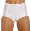Camille Womens Two Pack White Lace Control Shapewear Briefs -Camille Sales Store camille womens two pack white lace control shapewear briefs p116 2170 medium