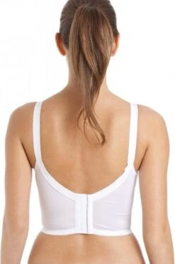 Camille Womens White Classic Non Wired Floral Lace Long Line Bra -Camille Sales Store camille womens white classic non wired floral lace long line bra p1894 6220 medium